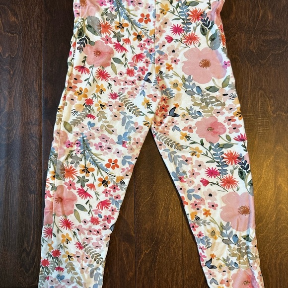 Little Sleepies Mauve Meadow Legging - Picture 3 of 4